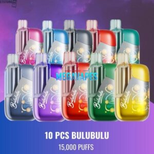 10 PCS – Bulubulu 15000 Puffs