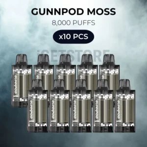 5 PCS – Gunnpod Moss 8000 Puffs