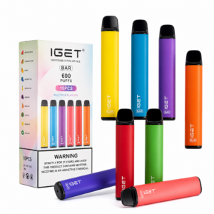 IGET Bar Plus – Bulk Pack of 10 (Mixed Flavours)