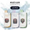 5 PCS – KUZ LUX 9000 Puffs