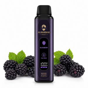 Alibarbar Ingot 15000 15000 Puffs Disposable Vape – Blackberry Ice