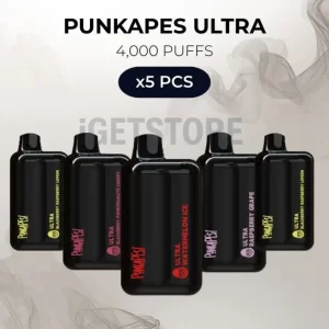 20 PCS – Punkapes Ultra 4000 Puffs