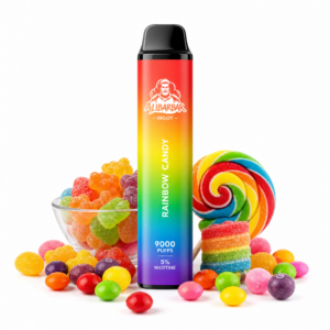 Alibarbar Ingot 9000 9000 Puffs Disposable Vape – Rainbow Candy