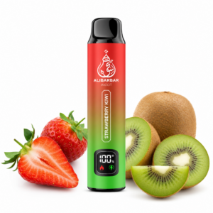 Alibarbar Ingot 30000 30000 Puffs Disposable Vape – Strawberry Kiwi