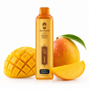 Alibarbar Upload 25000 25000 Puffs Disposable Vape – Mango Magic