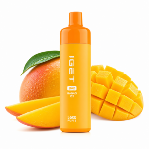 IGET Bar Pro 10000 Puffs Disposable Vape – Mango Ice