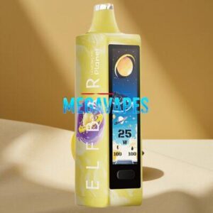 Elf Bar Planet 25000 Puffs 18ml Lemon Lime Rechargeable Mesh Disposable Vape 50mg
