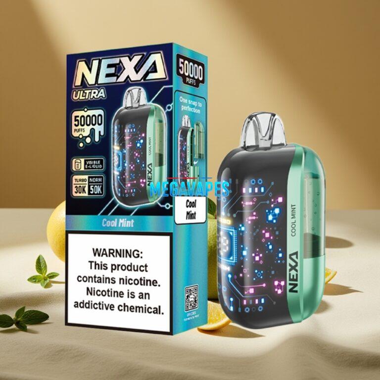 NEXA Ultra 50K Disposable Vape – 20mL, 5% Nicotine, 800mAh, Type-C