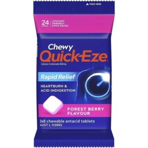 Quick Eze Chewy Forest Berry Multi Pack