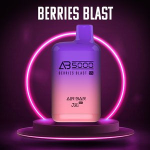 Air Bar AB5000 – Berries Blast