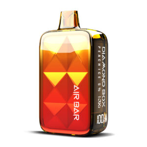 Air Bar Diamond Box – Peach Ice