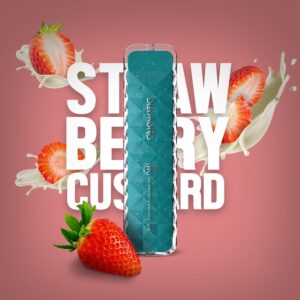 Air Bar Diamond – Strawberry Custard