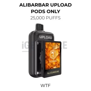 Alibarbar Upload Pods Only 25000 Puffs – WTF