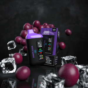 BLVK Bar – Grape Soda Ice