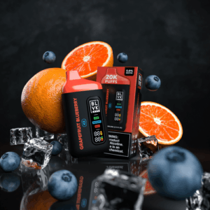 BLVK Bar – Grapefruit Blueberry Ice