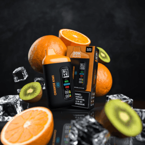 BLVK Bar – Orange Kiwi Ice