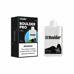 Boulder Pro – Menthol