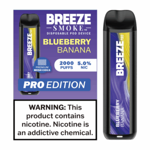 Breeze Pro – Blueberry Banana