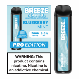 Breeze Pro – Blueberry Mint