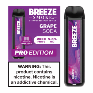 Breeze Pro – Grape (Grape Soda)