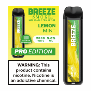 Breeze Pro – Lemon Mint