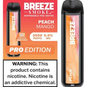 Breeze Pro – Peach Mango