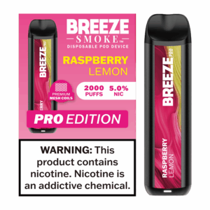 Breeze Pro – Raspberry Lemon