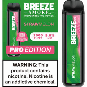 Breeze Pro – Strawmelon