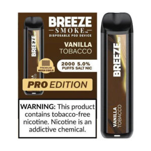 Breeze Pro – Vanilla Tobacco