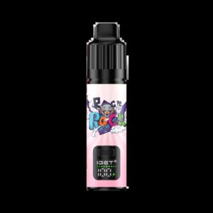 IGET Bar Plus S3 Pod PEACH LYCHEE LIME ICE - IGET Bar Plus S3 10000 Puffs pod at VapingOz Australia