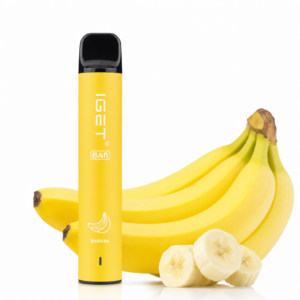 IGET Bar Plus 10000 Puffs Disposable Vape – Banana Ice