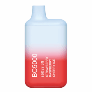 EB BC5000 – Strawberry Raspberry Cherry Ice