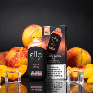 ELLO Plus – Peach Gummy
