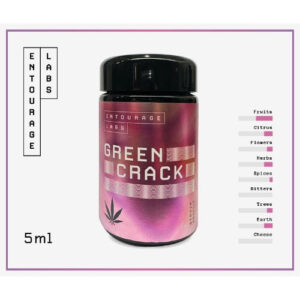 Entourage Labs Green Crack Strain Profile