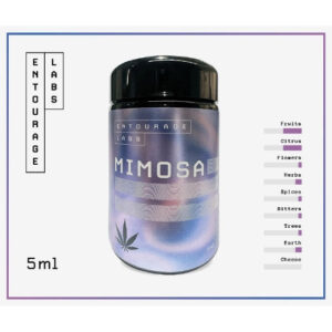 Entourage Labs Mimosa Strain Profile