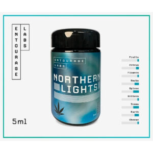 Entourage Labs Northern Lights Strain Profile