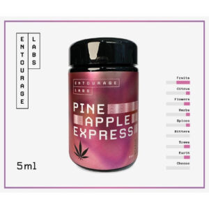 Entourage Labs Pineapple Express Strain Profile