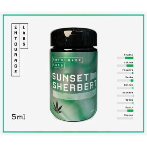 Entourage Labs Sunset Sherbet Strain Profile