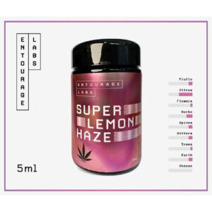 Entourage Labs Super Lemon Haze Strain Profile