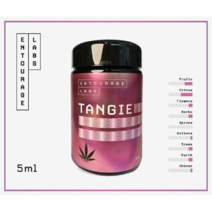 Entourage Labs Tangie Strain Profile