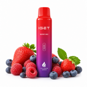 IGET Bar Pro 10000 Puffs Disposable Vape – Mixed Berry