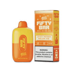 Fifty Bar – Juicy Mango Melon Ice