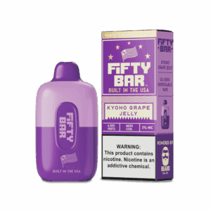 Fifty Bar – Kyoho Grape Jelly
