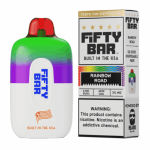 Fifty Bar – Rainbow Road
