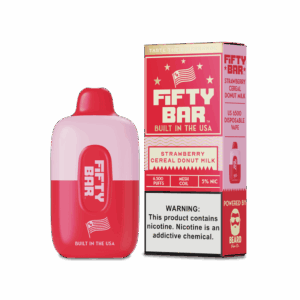 Fifty Bar – Strawberry Cereal Donut Milk
