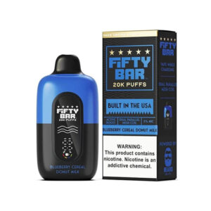 Fifty Bar V2 – Blueberry Cereal Donut Milk