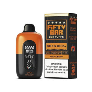 Fifty Bar V2 – Gold Tobacco