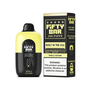 Fifty Bar V2 – Vanilla Custard