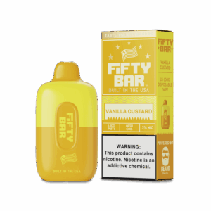 Fifty Bar – Vanilla Custard