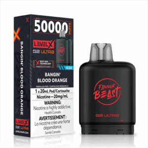 Flavour Beast – Flavour Beast Level X Boost G2 Ultra Pods – Bomb Blue Razz